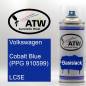 Preview: Volkswagen, Cobalt Blue (PPG 910599), LC5E: 400ml Sprühdose, von ATW Autoteile West.